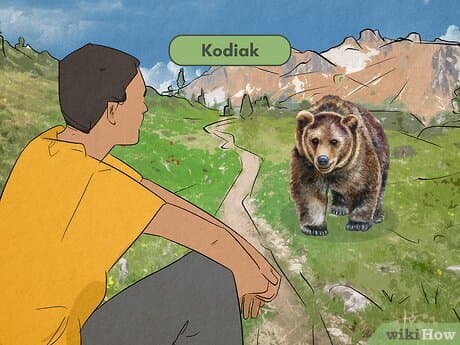 Ilustración de un therian oso en shifts